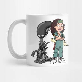 American Dad Alien Mug